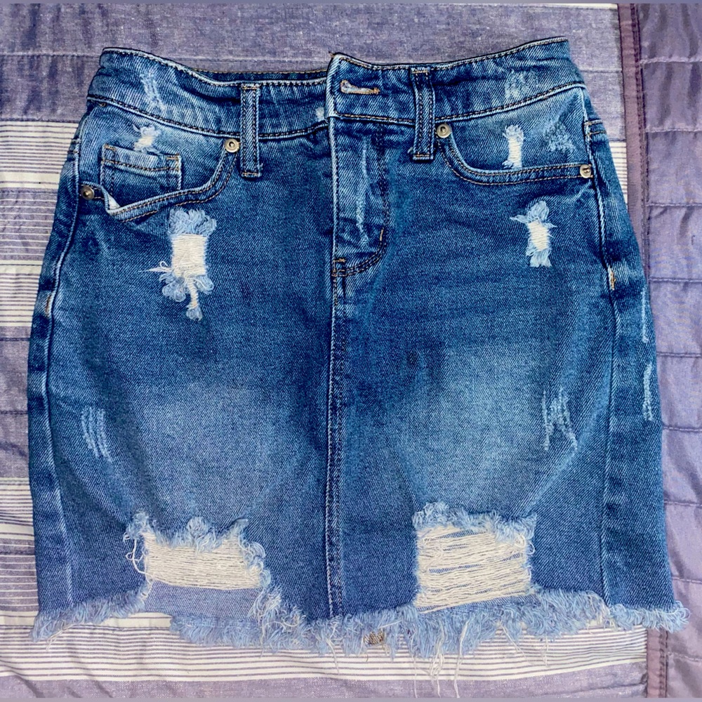 Denim Skirt